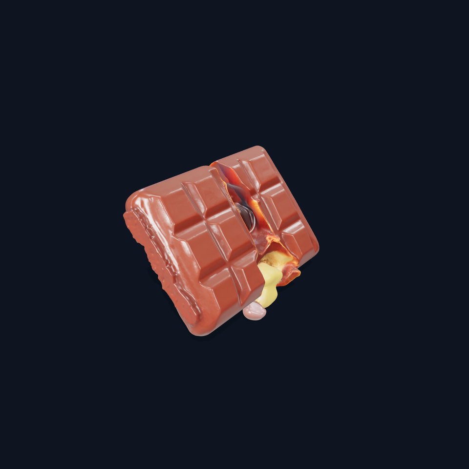 Chocolate with Filling Model Pack
